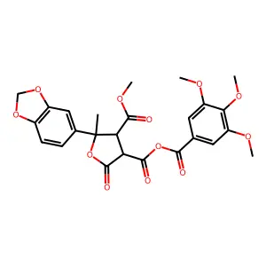 Tmtm-furandicarboxylic acid structure
