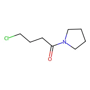 4-Chloro-1-(pyrrolidin-1-yl)butan-1-one structure