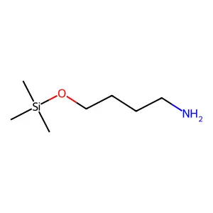 1-Butanamine, 4-[(trimethylsilyl)oxy]- structure