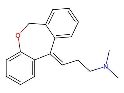 Doxepin Hydrochloride structure