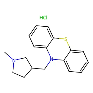 Methdilazine Hydrochloride structure
