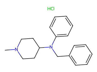 Bamipine hydrochloride structure