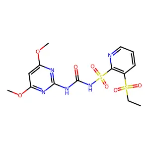 Rimsulfuron structure