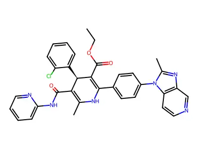 (Rac)-Modipafant structure