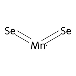 Manganese selenide (MnSe2) structure