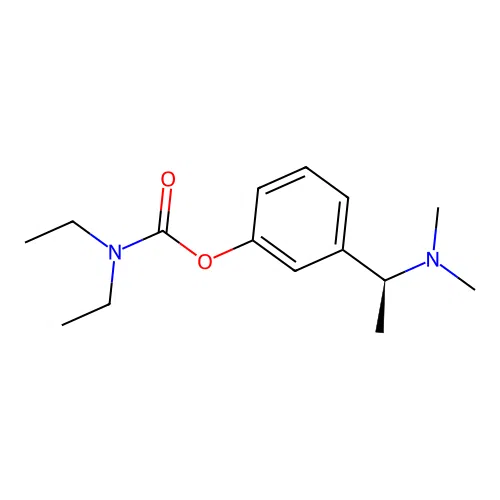 Diethyl Rivastigmine structure