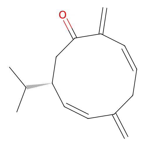Perplanone D structure