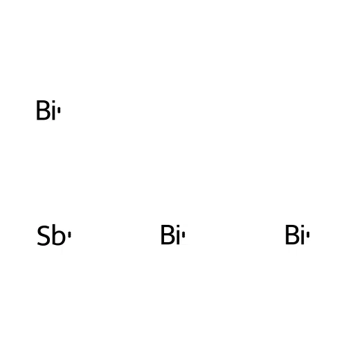 Tribismuth monoantimonide structure
