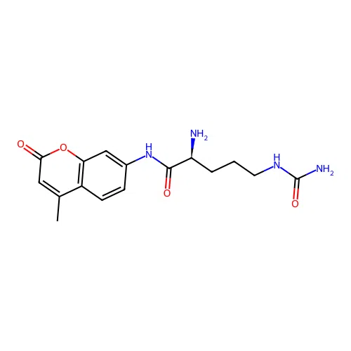 H-Cit-AMC structure