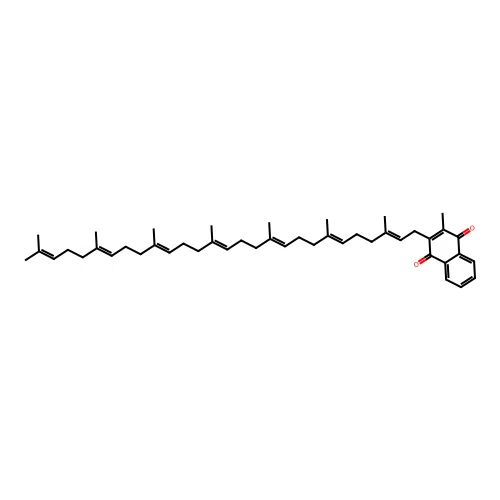 Menaquinone 7 structure
