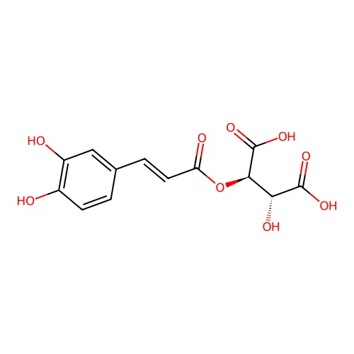 Caftaric Acid structure