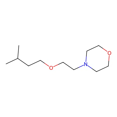 4-[2-(3-Methylbutoxy)ethyl]morpholine structure