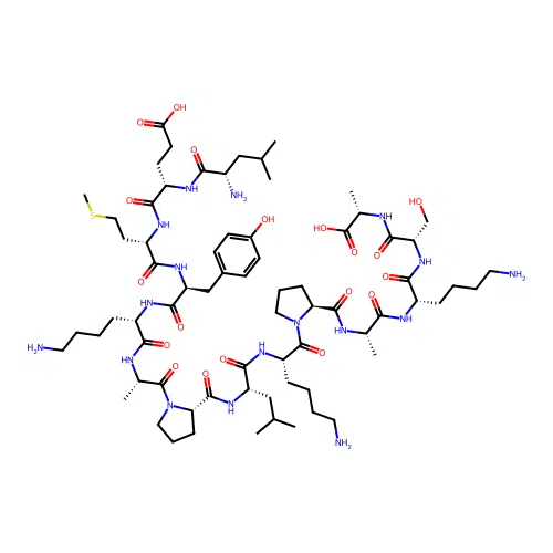 insulin-like growth factor I (57-70) structure