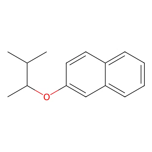 2-(3-Methylbutan-2-yloxy)naphthalene structure