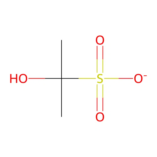 2-Hydroxypropane-2-sulfonate structure