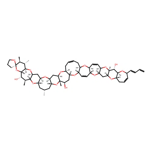 Gambiertoxin 4b structure