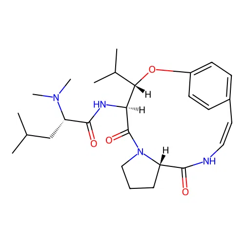 Anorldianine structure