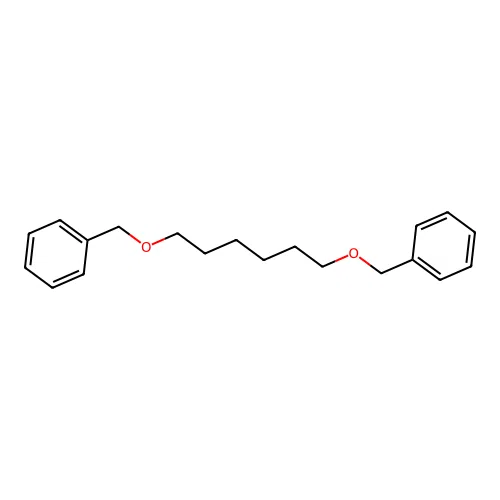 Hexamethylene glycol dibenzyl ether structure