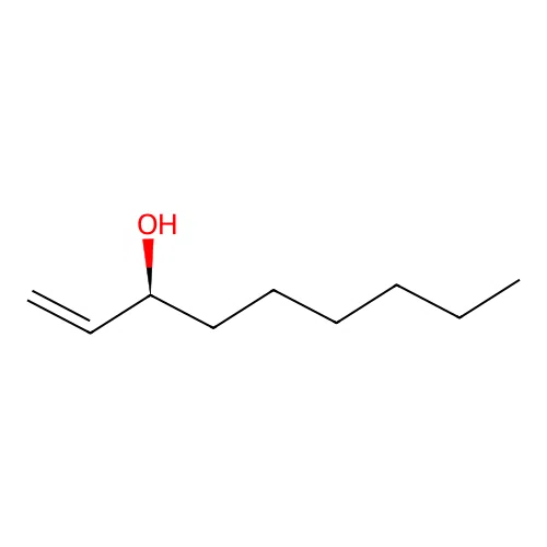1-Nonen-3-ol, (3S)- structure