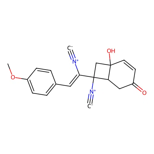Leptocillin structure