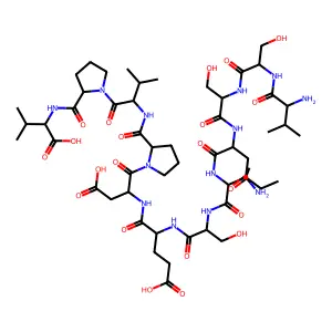 Preprovasoactive intestinal peptide (111-122) structure