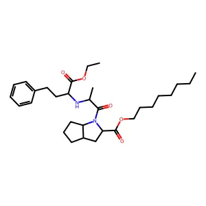 Ramipril octyl structure