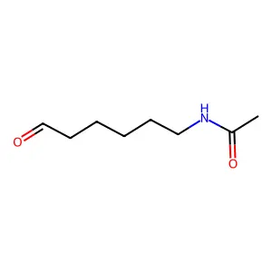 6-Acetamidohexanal structure