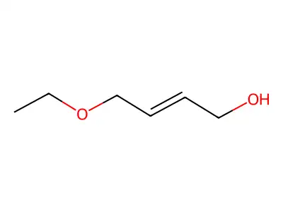 2-Buten-1-ol, 4-ethoxy- structure