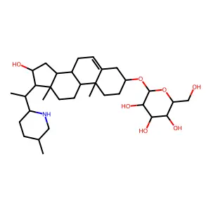 Isocapsicastrine structure