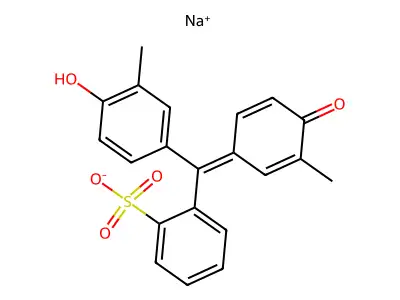 Cresol red structure