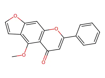Pinnatin structure