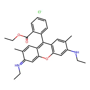 Basic Red 1 structure