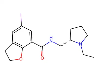 iodine-123-IBF structure