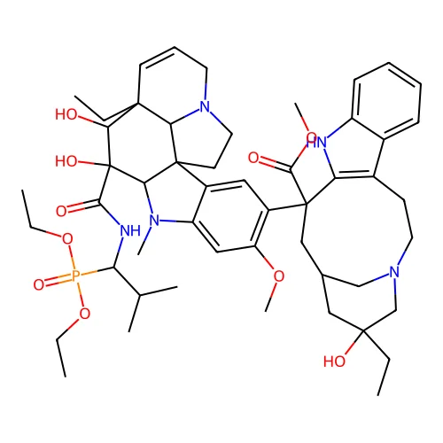 Vinfosiltine structure