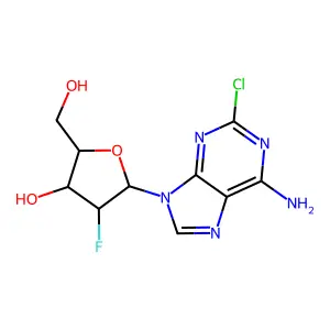 Clofarabine structure