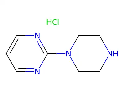 1-(2-Pyrimidyl)piperazine hydrochloride structure