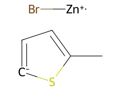 5-Methyl-2-thienylzinc bromide structure