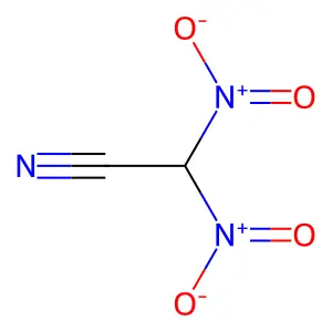 2,2-Dinitroacetonitrile structure