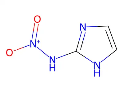 N-(1H-imidazol-2-yl)nitramide structure