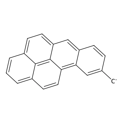 9-Methylidene-9H-benzo[pqr]tetraphen-10b-ido structure