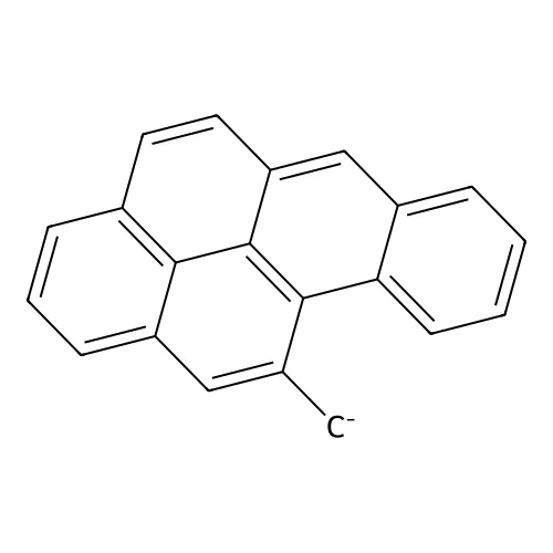 11-Methylidene-11,12-dihydrobenzo[pqr]tetraphen-12-ido structure