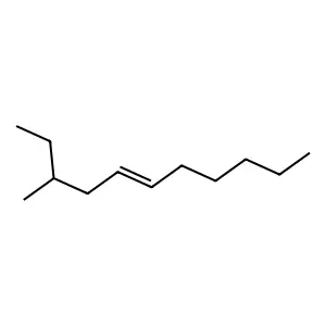 3-Methyl-5-undecene structure