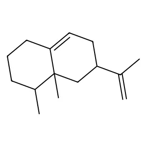 (+)-Aristolochene structure