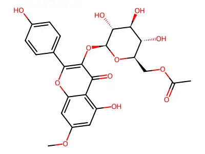 Neocomplanoside structure