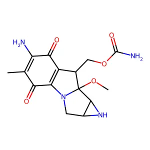 RCRA waste number U010 structure