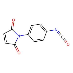 4-Maleimidophenyl isocyanate structure