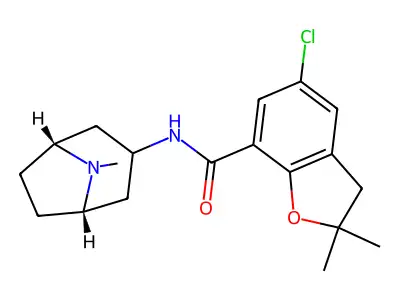 ZATOSETRON structure