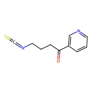 1-Butanone, 4-isothiocyanato-1-(3-pyridinyl)- structure
