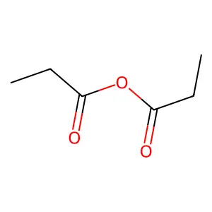 Propionic anhydride structure