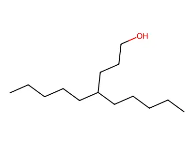 4-Pentylnonan-1-ol structure